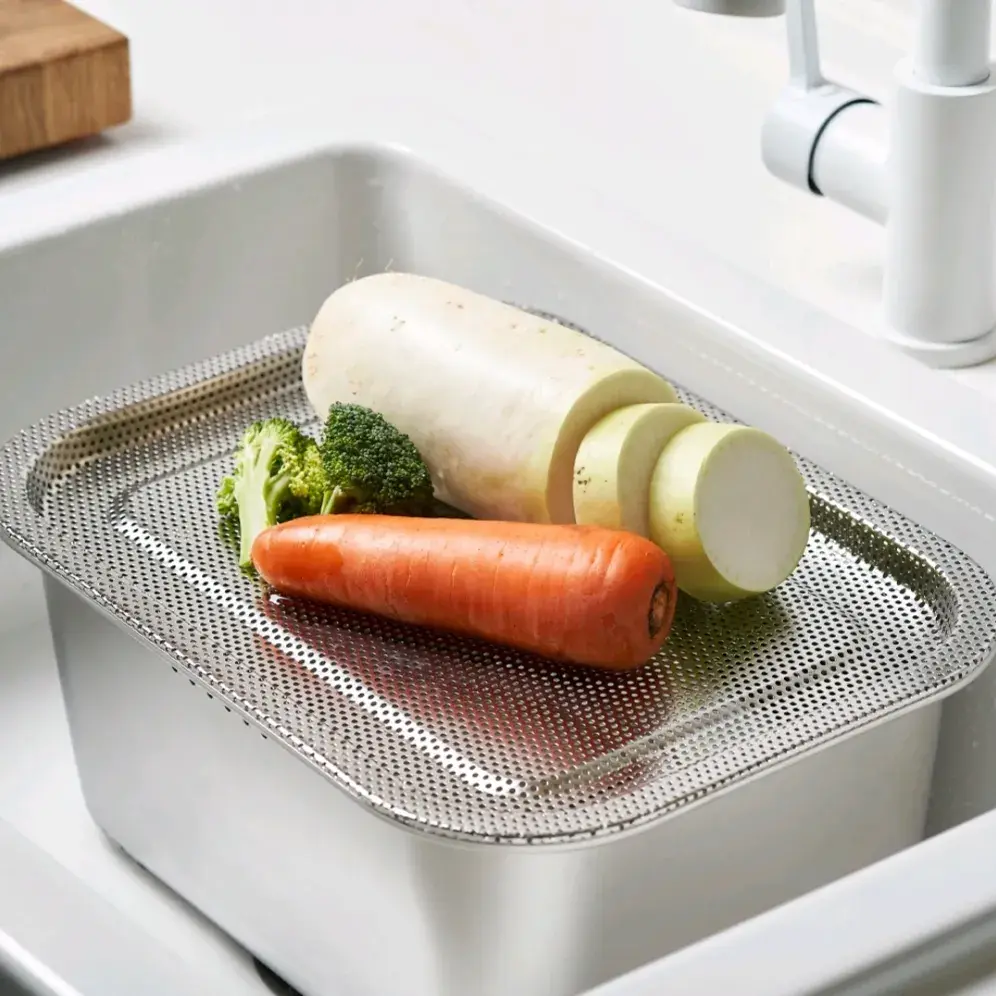 올스텐 설거지통+ 타공트레이