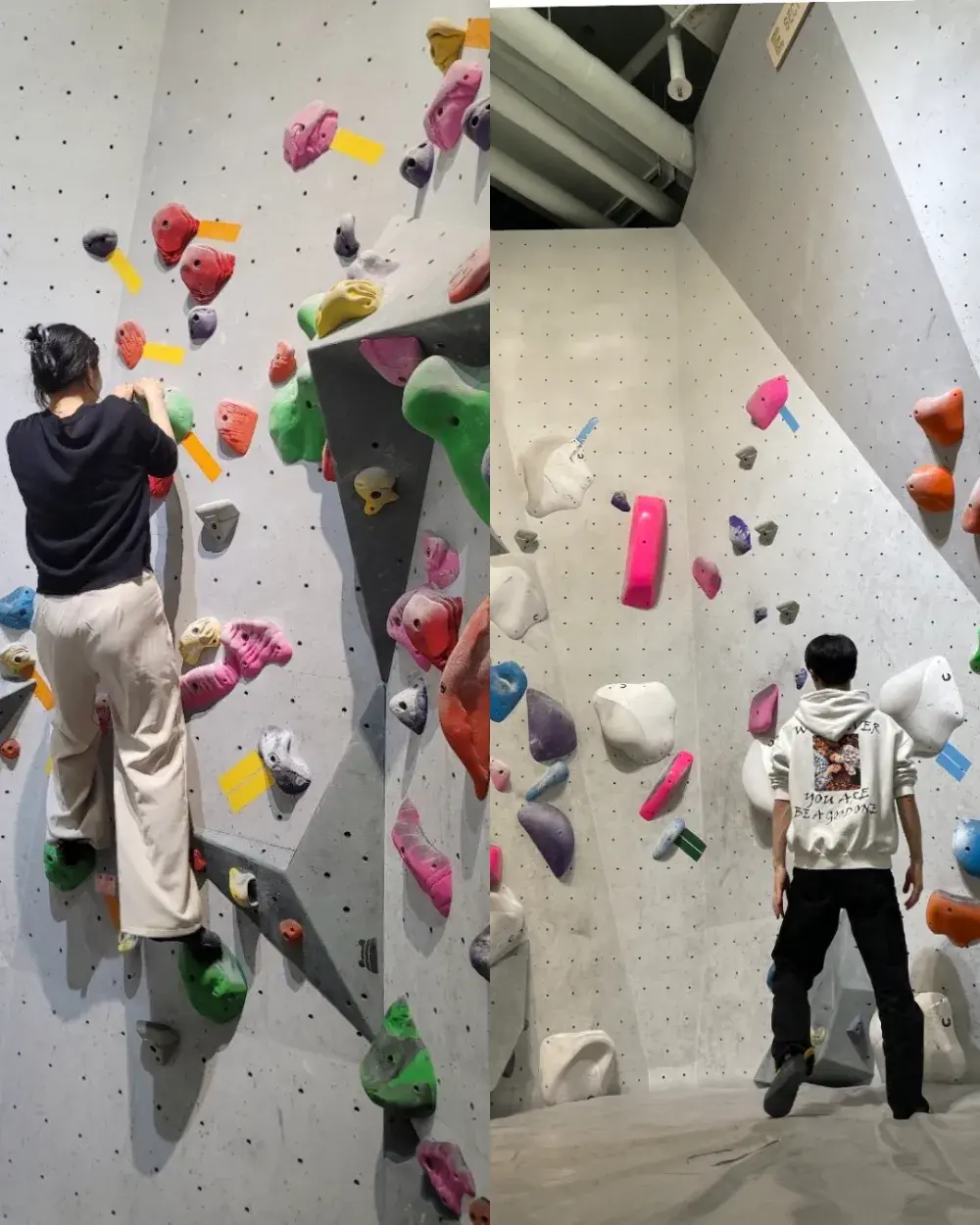 [정기모임]💪클라이밍 첫 도전!🧗역시나 잘해버렸죠?