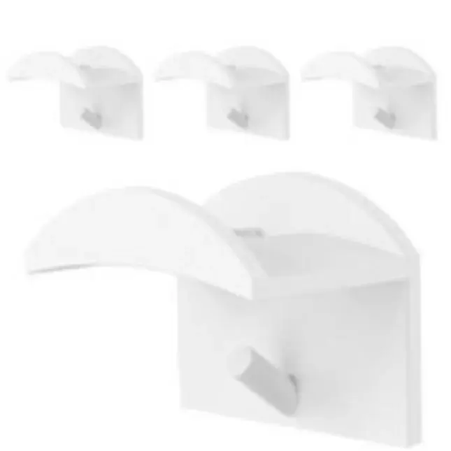 모자 정리 끝! 모자 걸이 부착식!