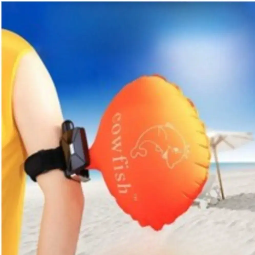 버튼만 쿡! 구명 팔찌!