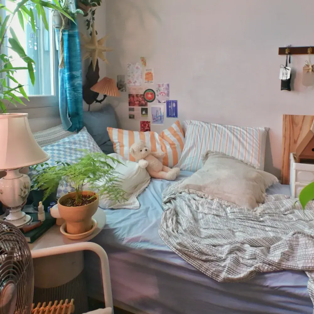 홈 패브릭(이불, 베개커버, 커튼, 러그)