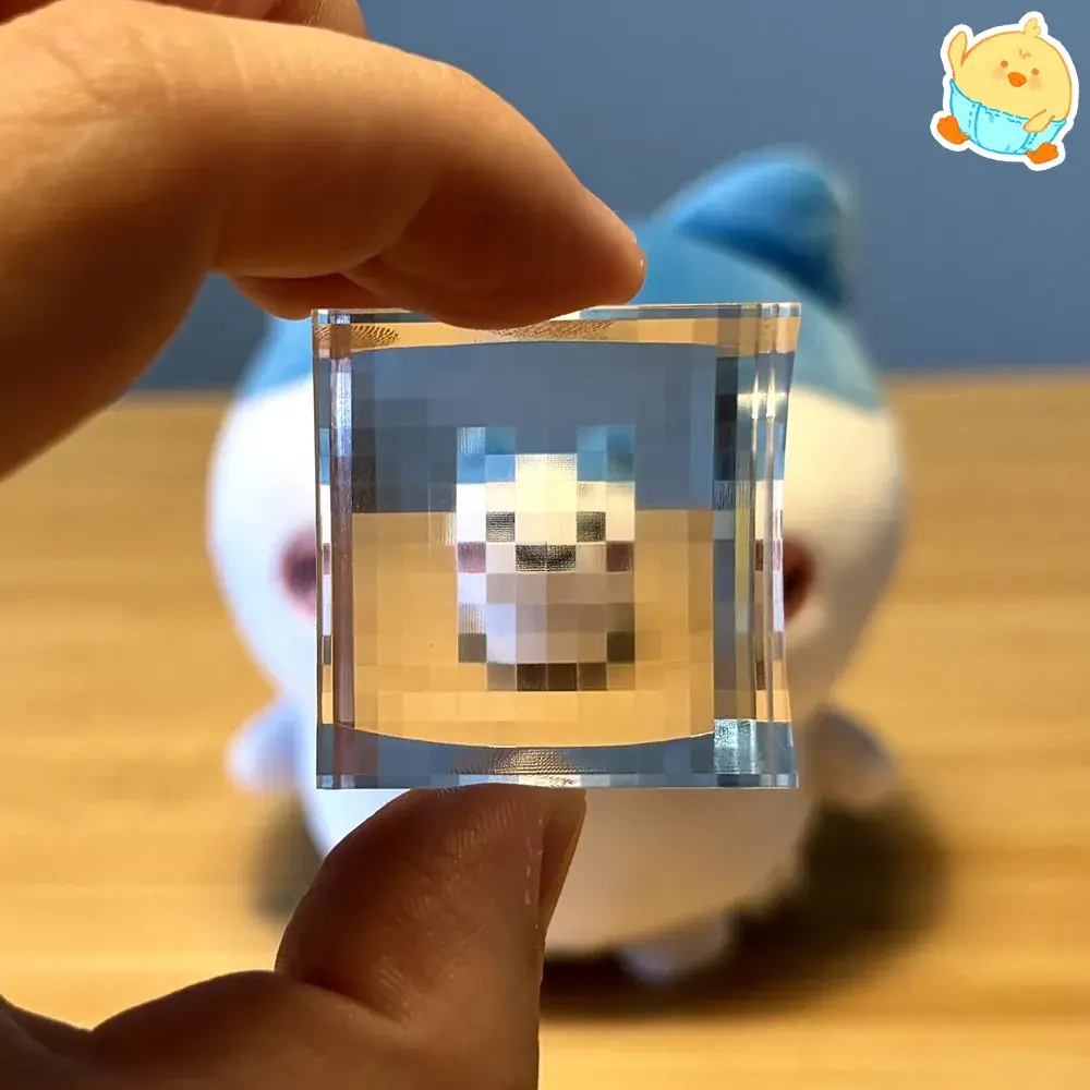 🩵픽셀미러키링🩵