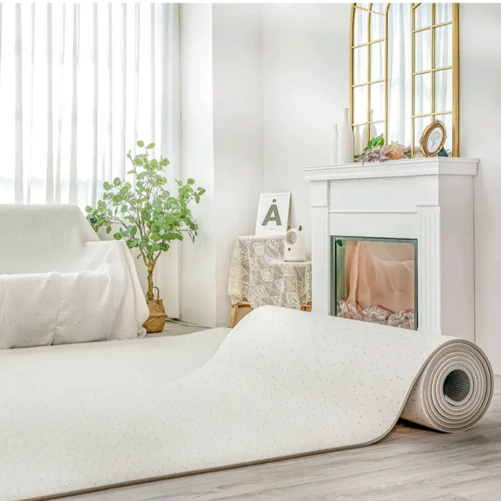 청소가 쉬운, 로하우스 층간소음 롤매트