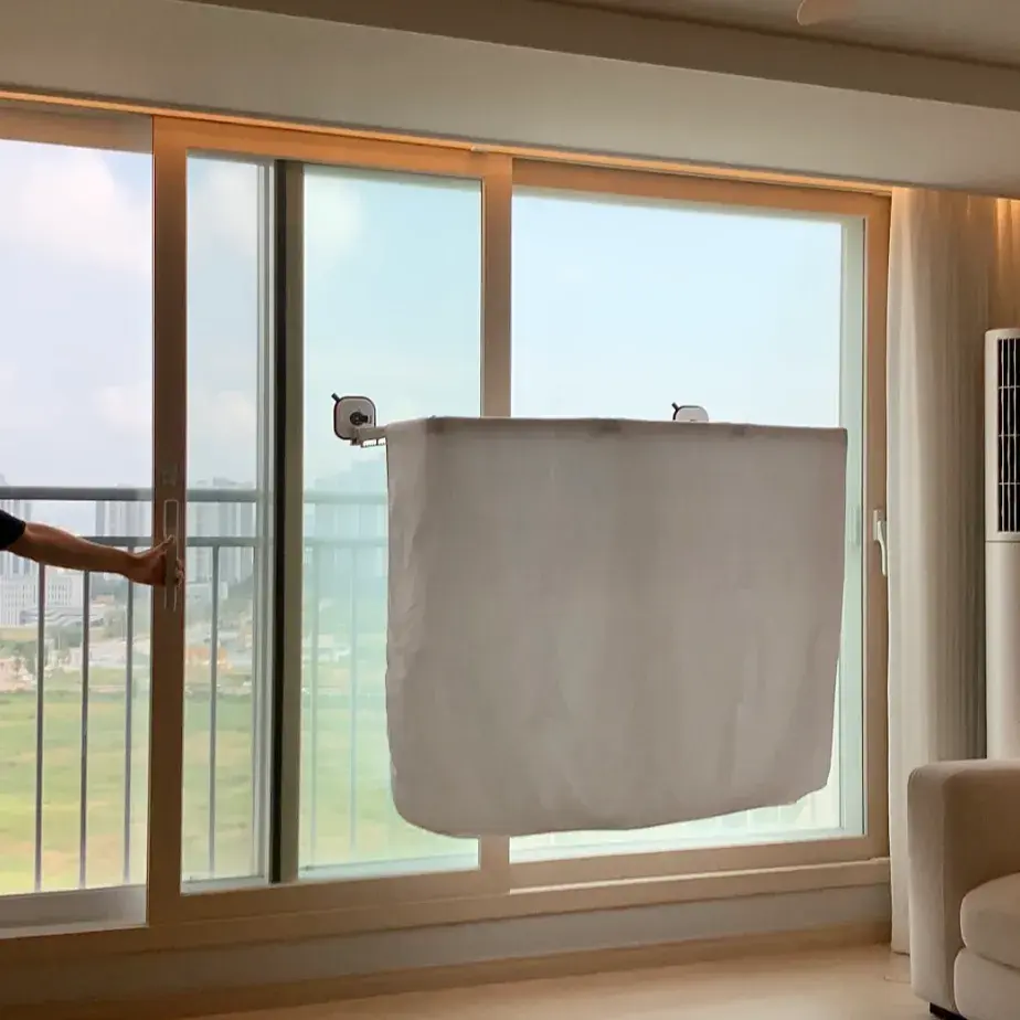 공중부양 흡착 건조대