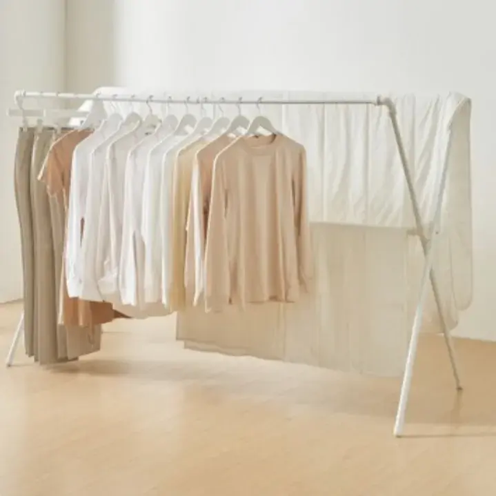 길이조절식 이불 빨래 건조대