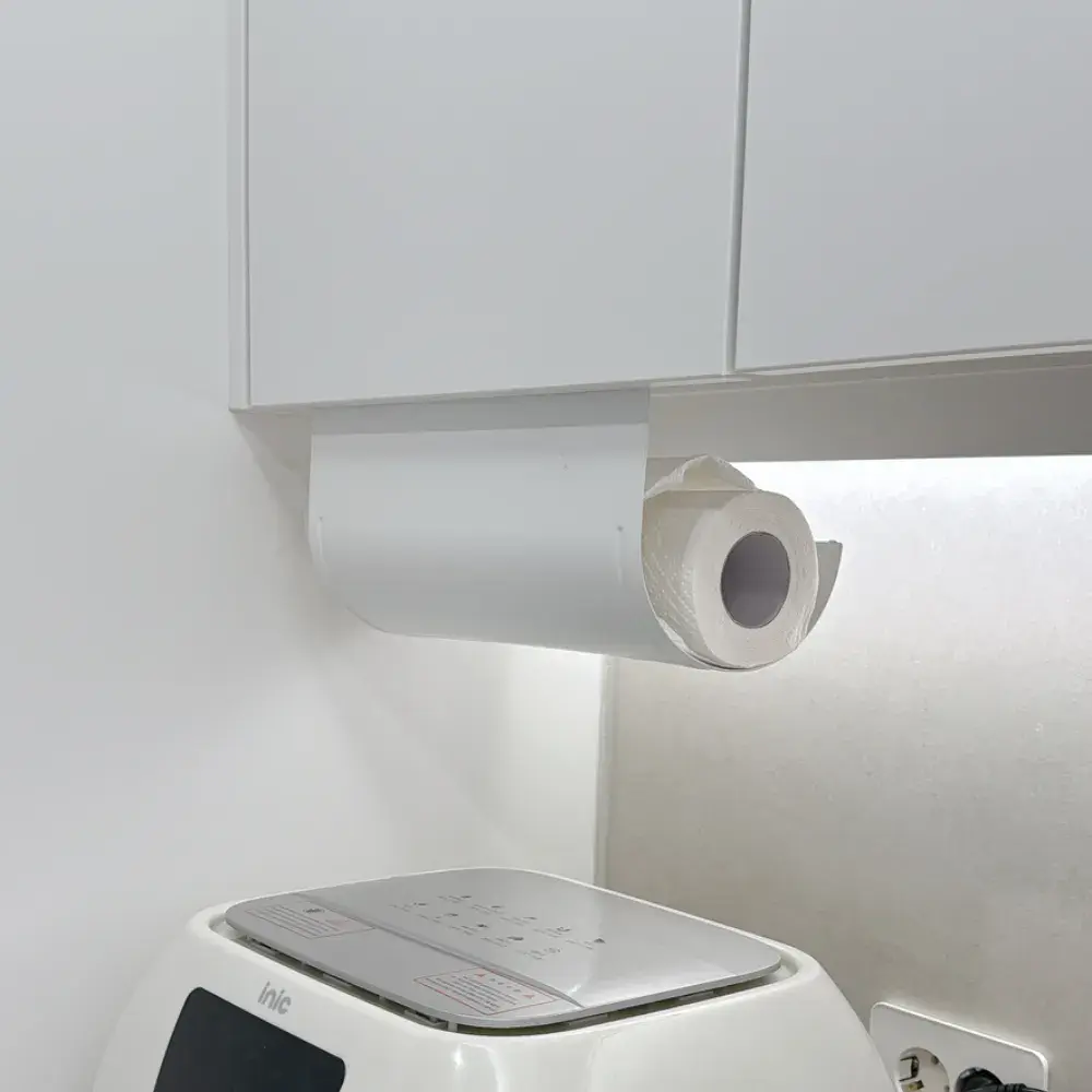 마그넷 키친타올 공중부양