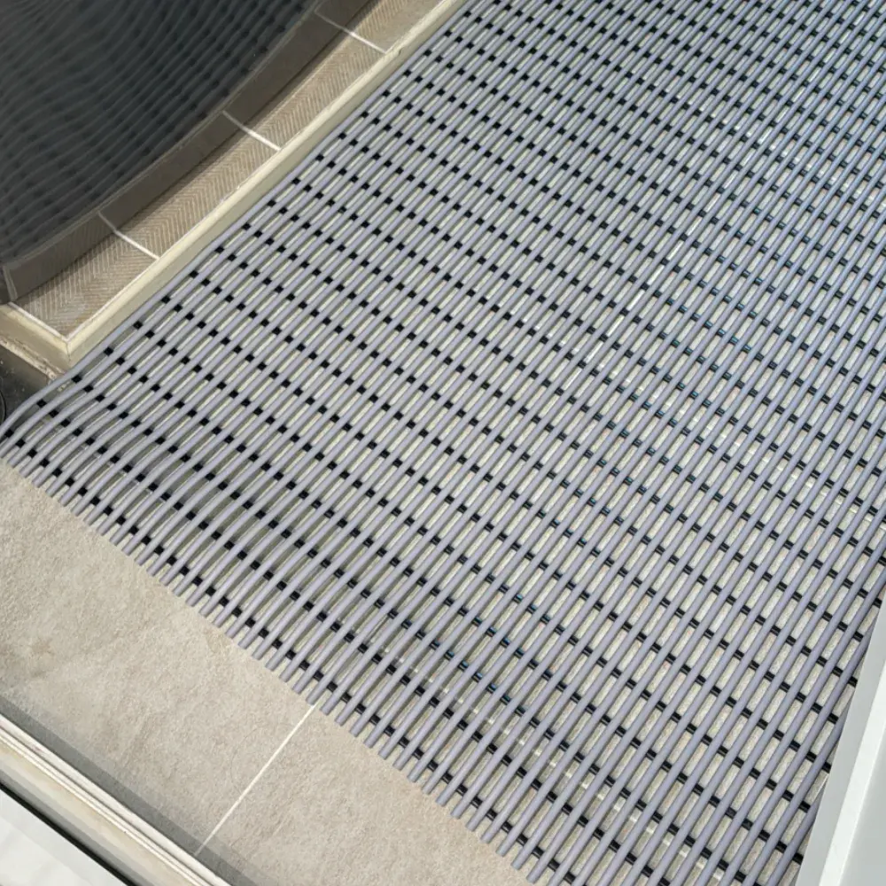 베란다 맨발 - 월광 튜브매트 회색  ​