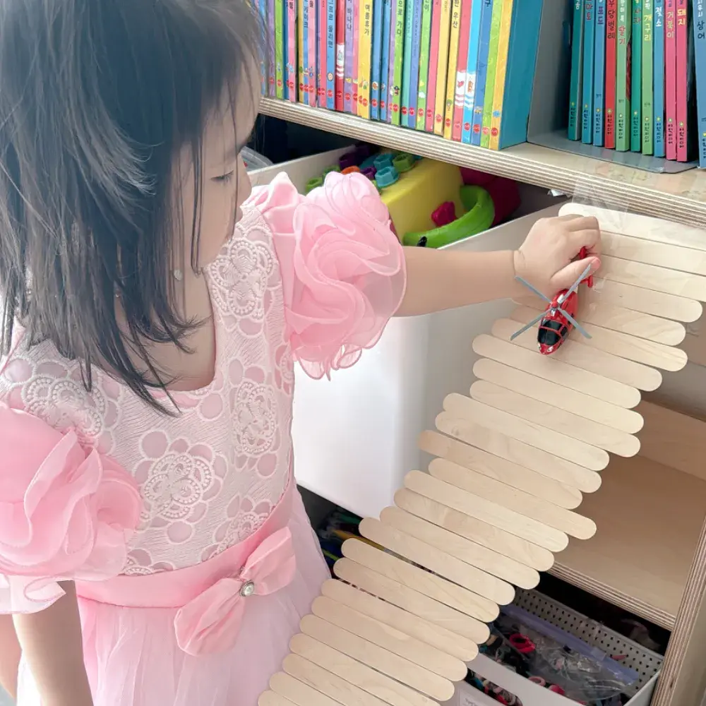 아이스크림 막대 (대) 놀이 재료