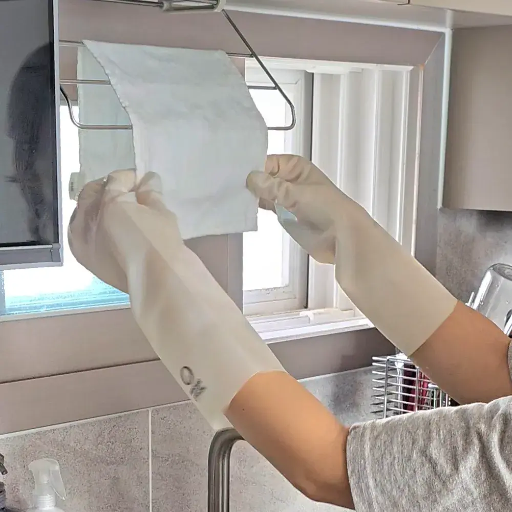 인출식 행주걸이