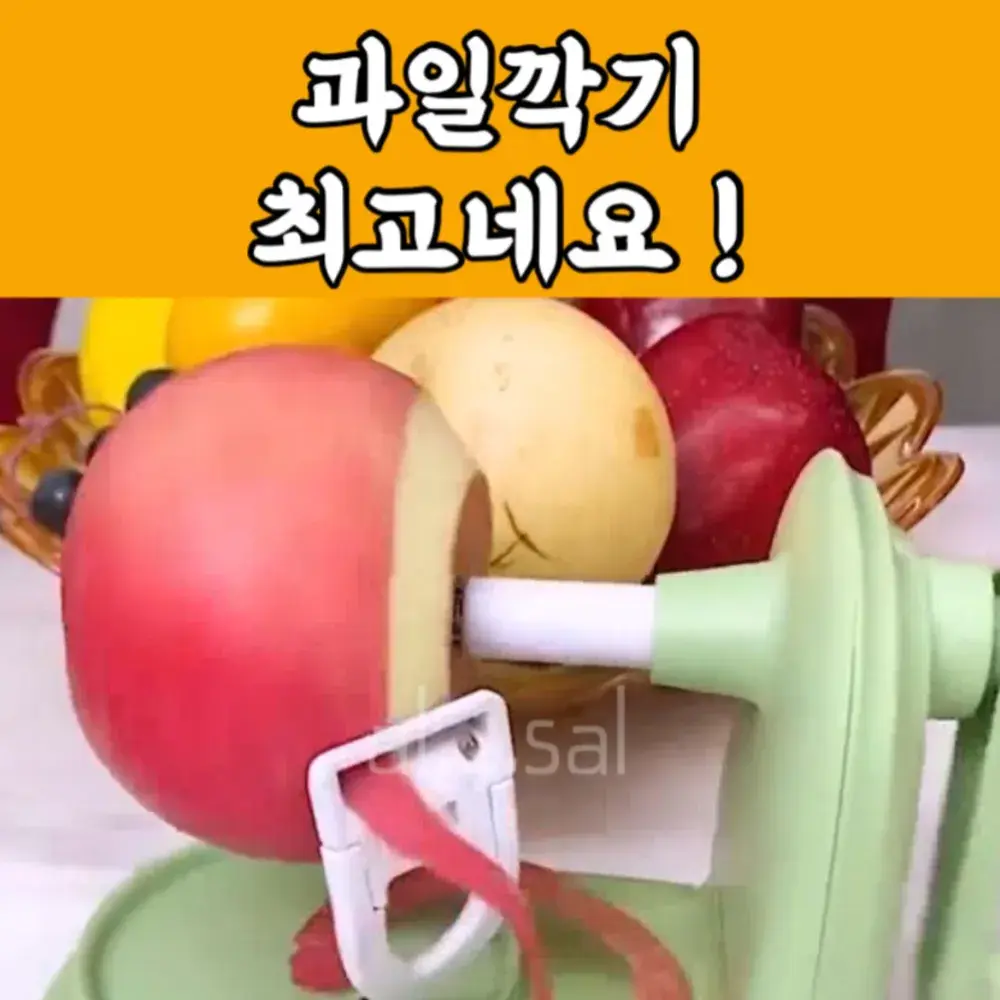 4번_과일깍는 기계