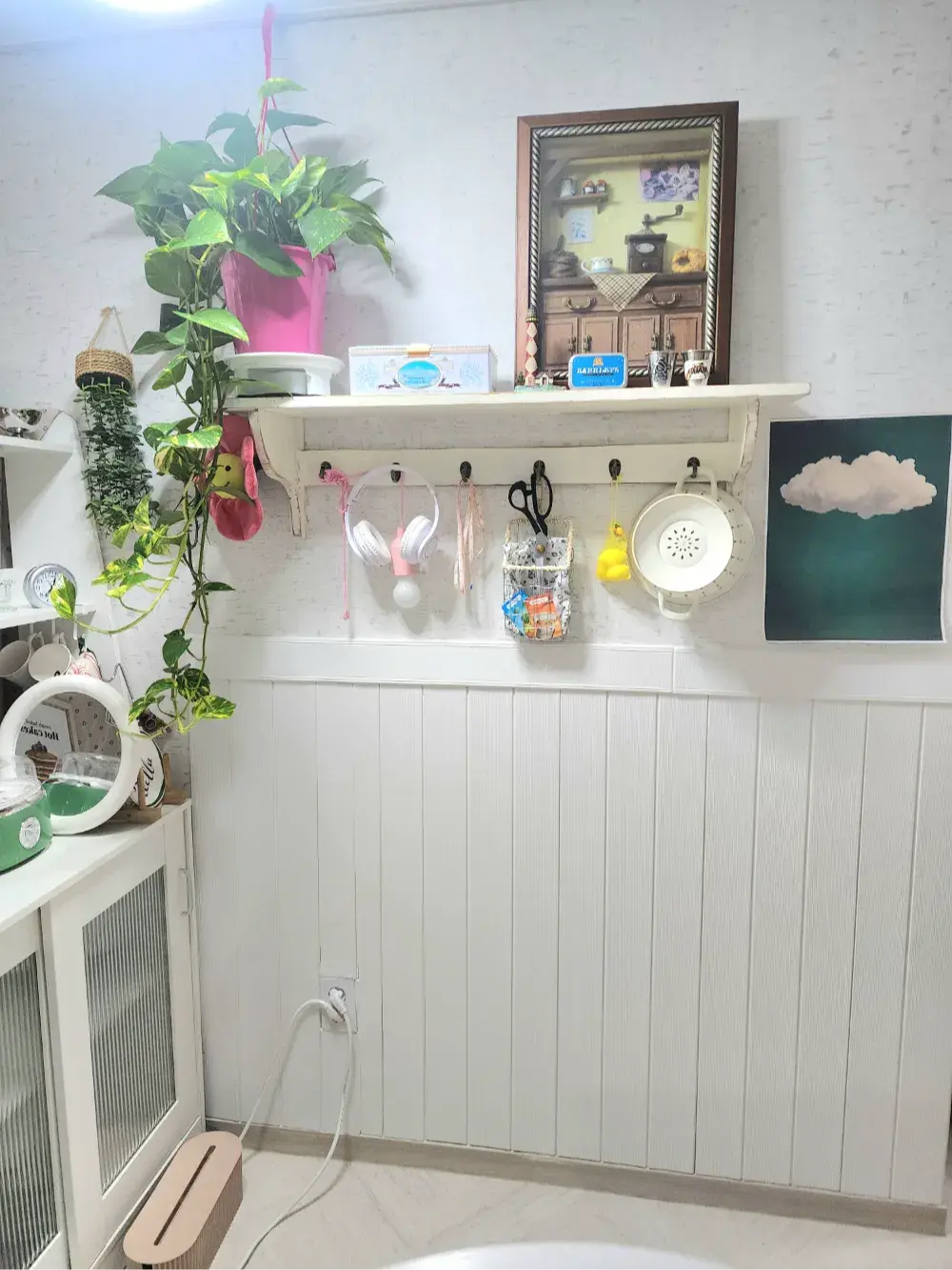 단열벽지 폼블럭 인테리어