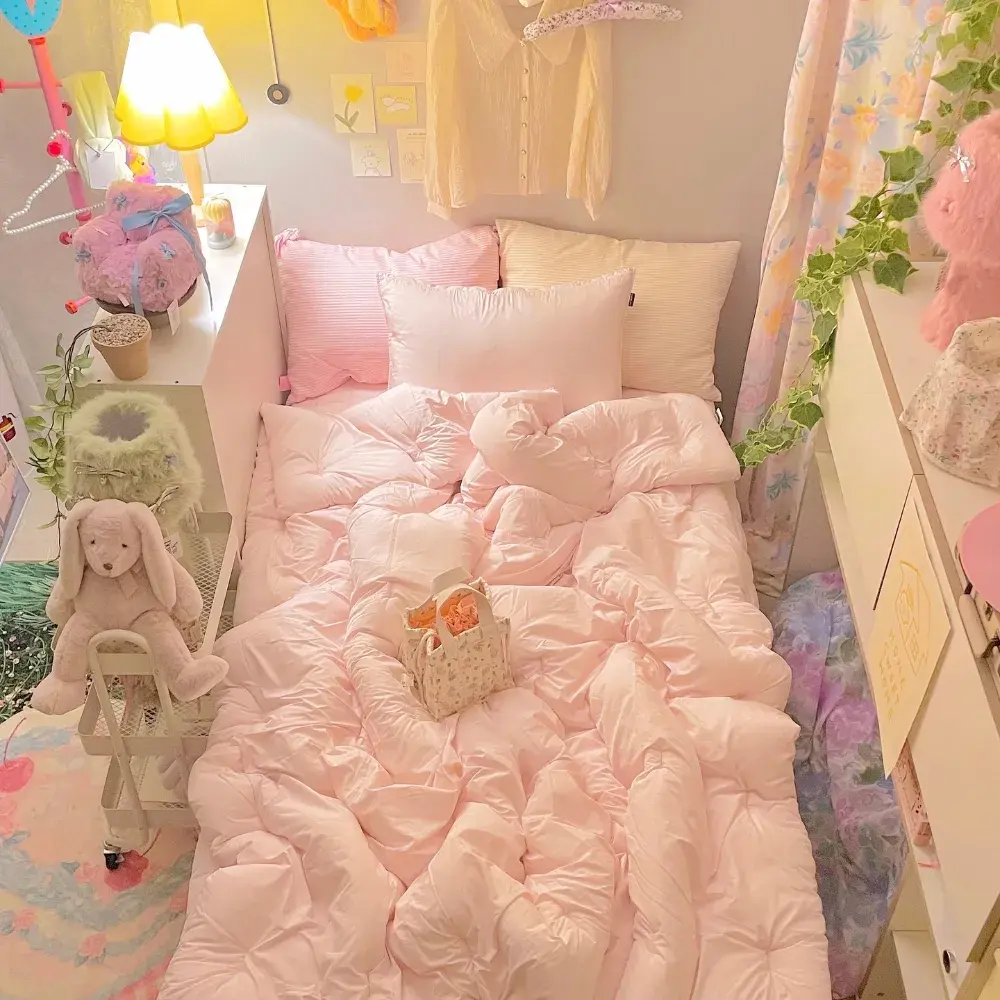 [누비지오] 스르륵 알러지케어 차렵이불