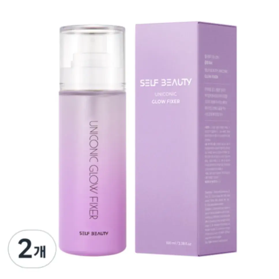 셀프뷰티 광채픽서, 2개