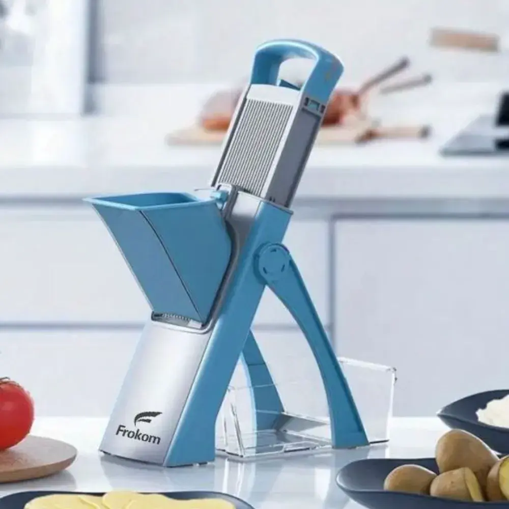 002. 만능 채칼 다용도 슬라이서 채썰기