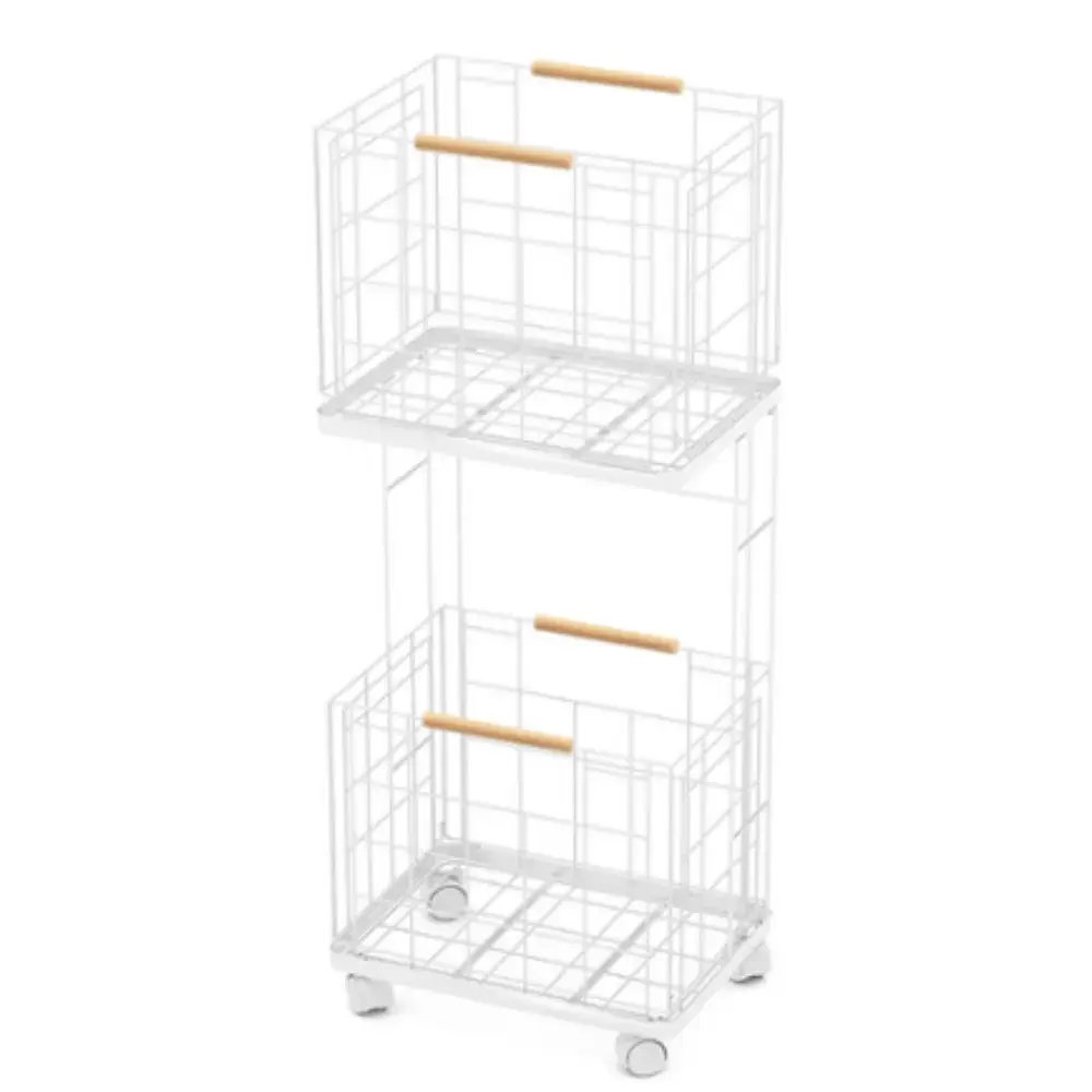 철제 이동식 빨래 바구니