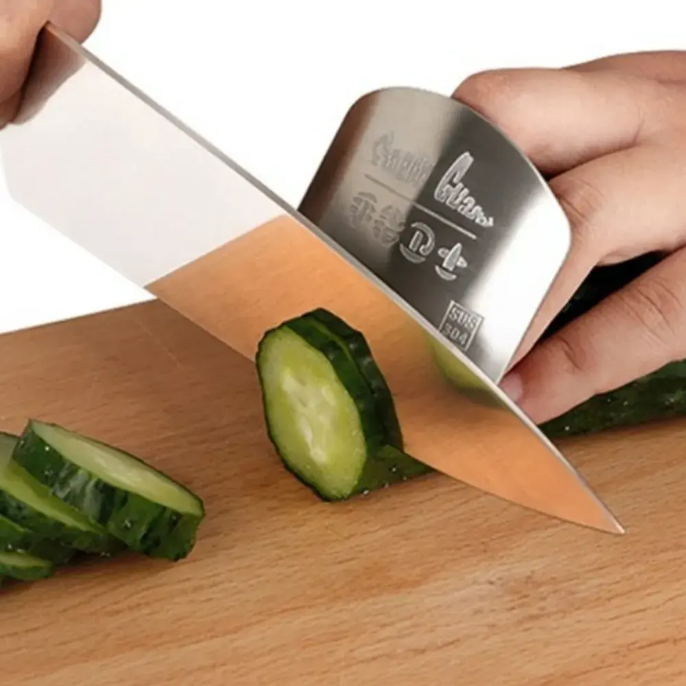 003. 채썰기 스텐 손보호 손베임 방지