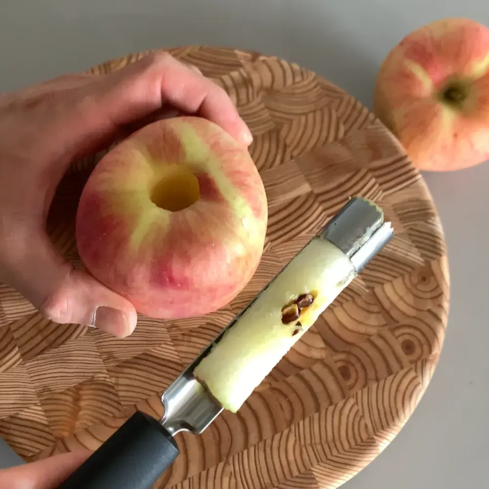 사과 씨만 쏙 커터