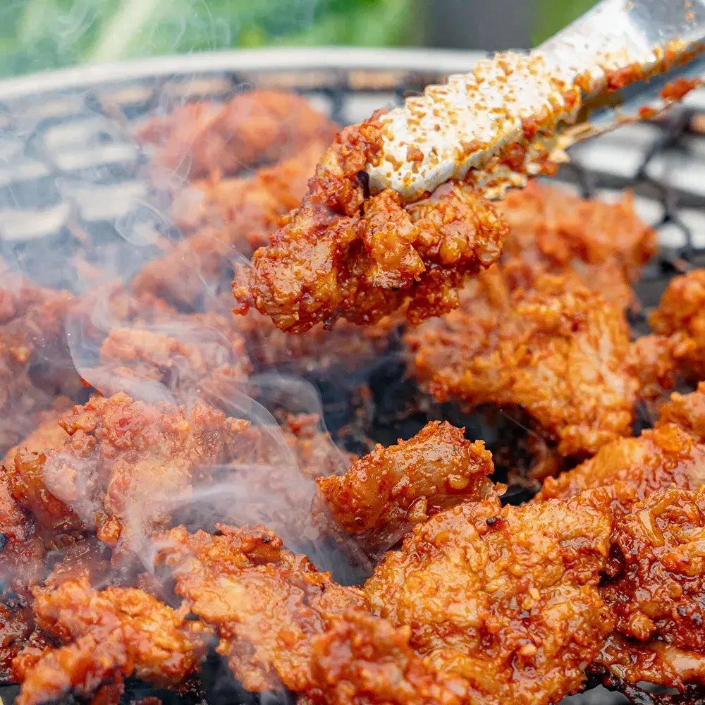 식감천재 돼지 귀한 특수부위 매운 오돌불갈비