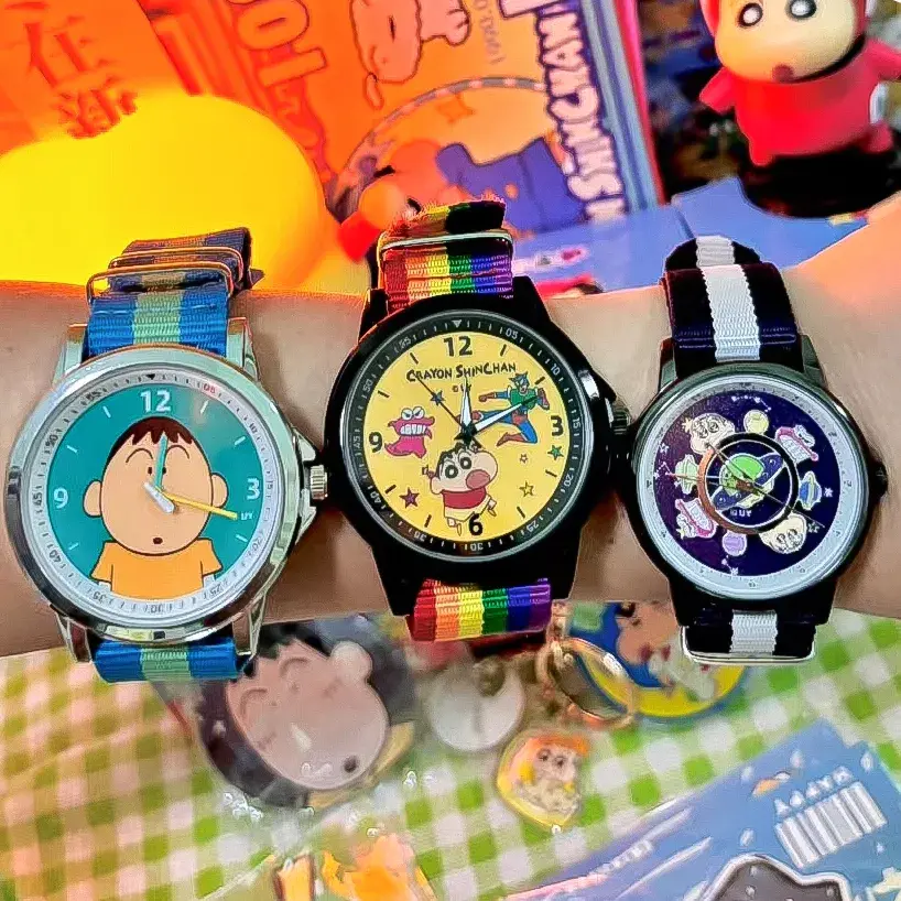 ⌚짱구랜덤손목시계⌚