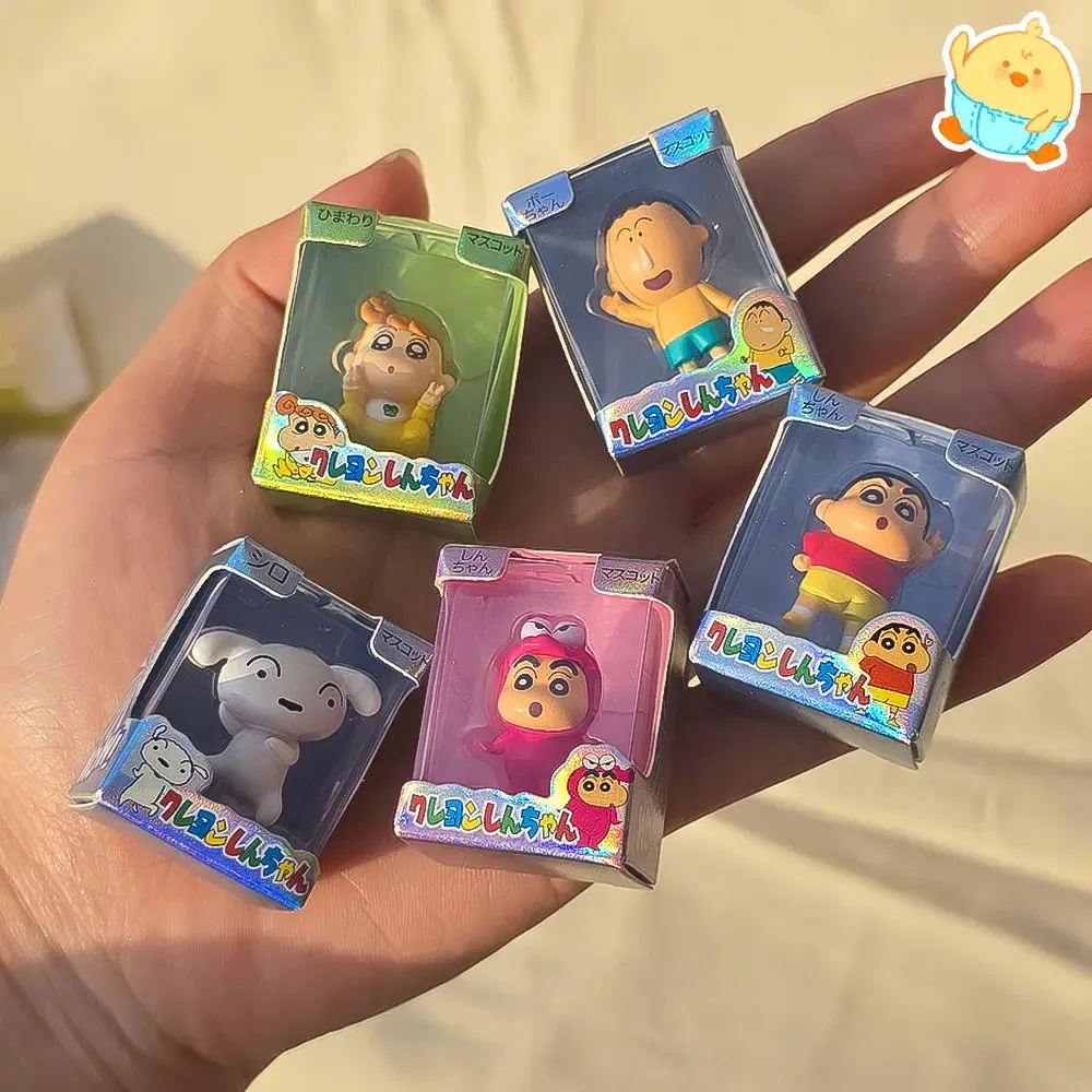 🧡짱구상자피규어🧡