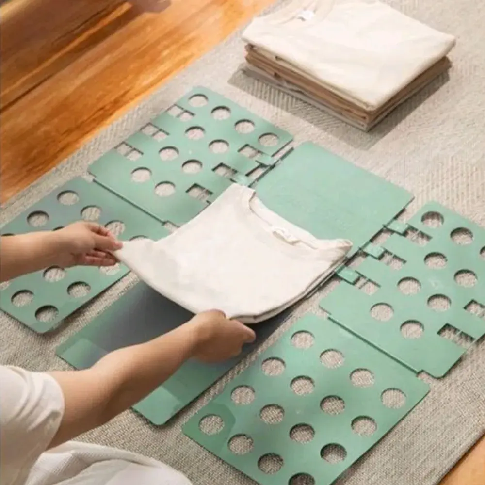 086. 고급형 옷접기 정리 대형 폴더판