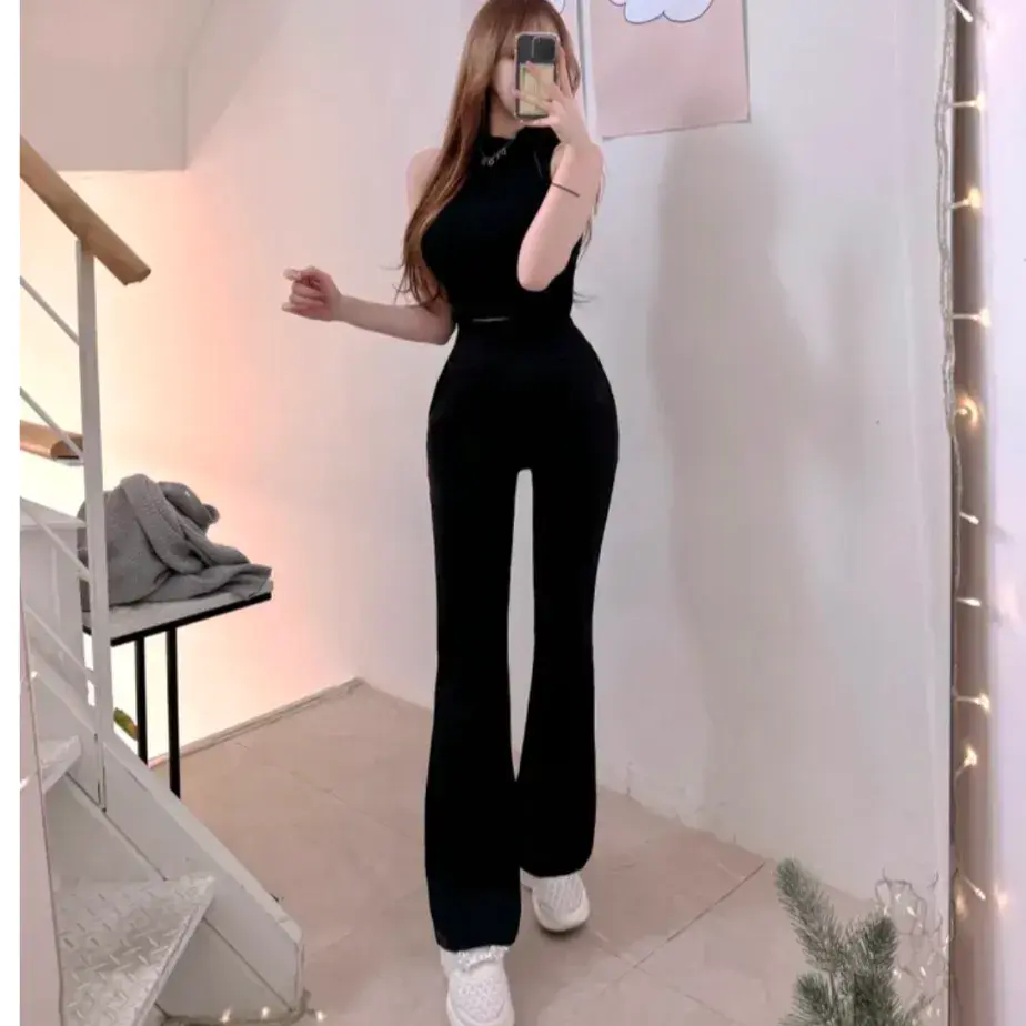 ❤️6000장 판매❤️ 핵쫀쫀 부츠컷 팬츠