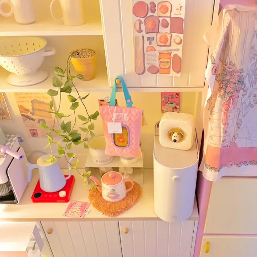 주방수납장 홈카페장