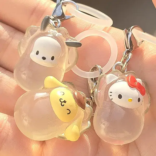 💧산리오굴키링💧