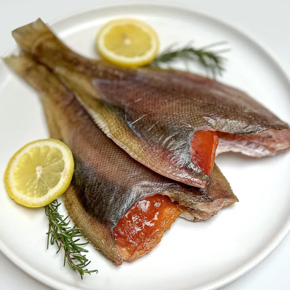 쟁여탬 손질 반건조 알가자미 / 기름가자미