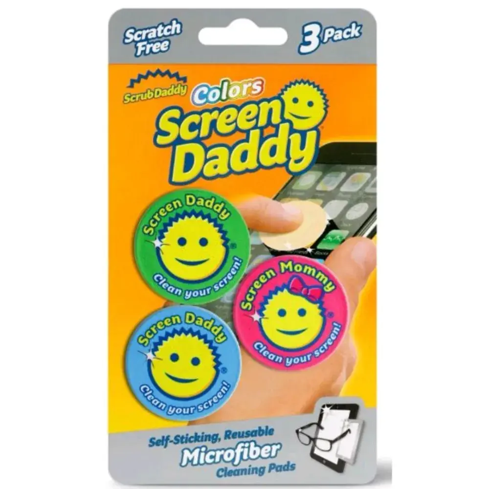 액정&렌즈 닦을땐 스크린데디!