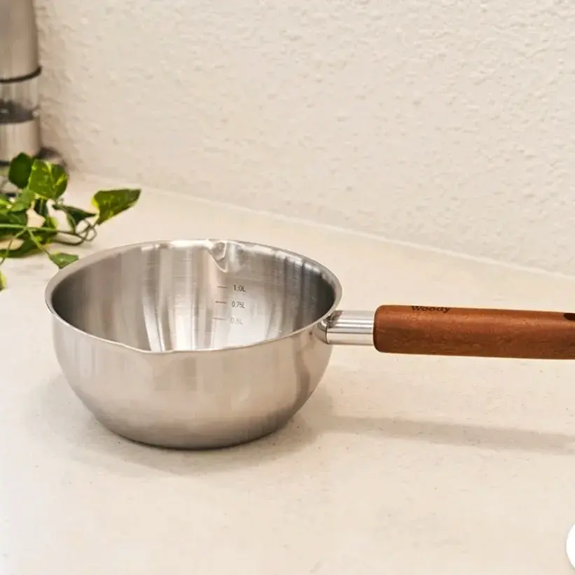 문의 많았던 우디편수냄비