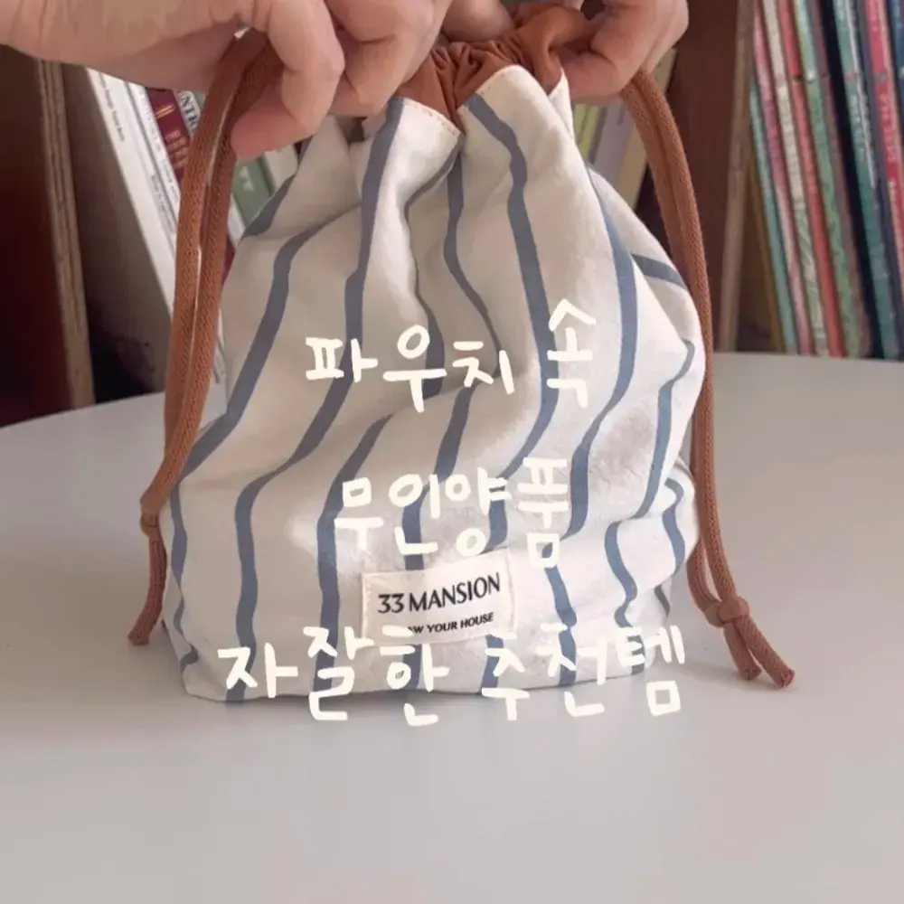 삼삼맨션 파우치