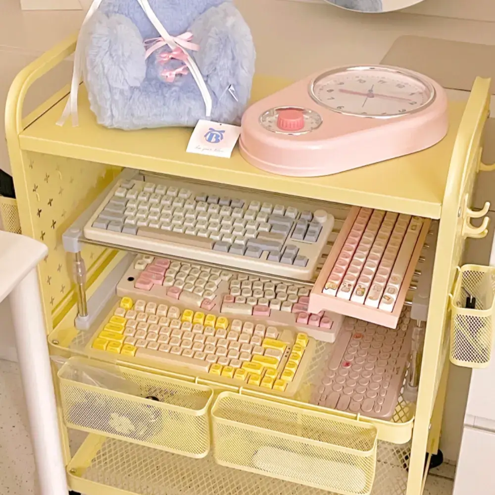 3단 트롤리 카트