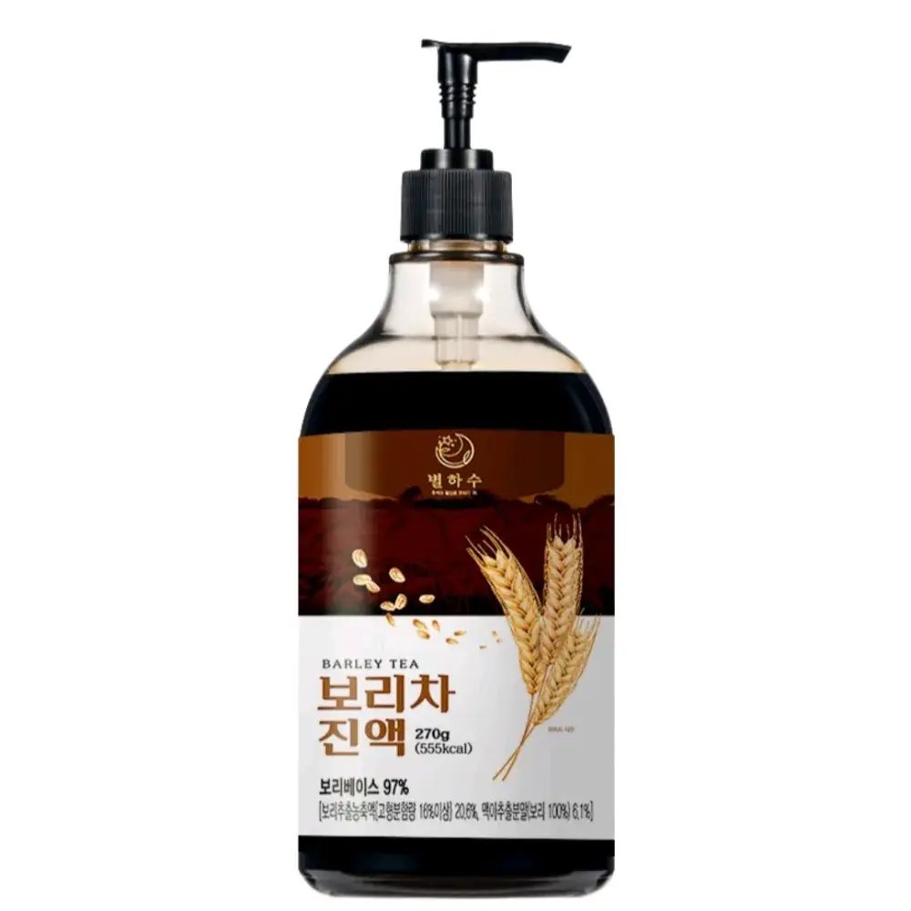뿌리면 되는 보리차 원액!