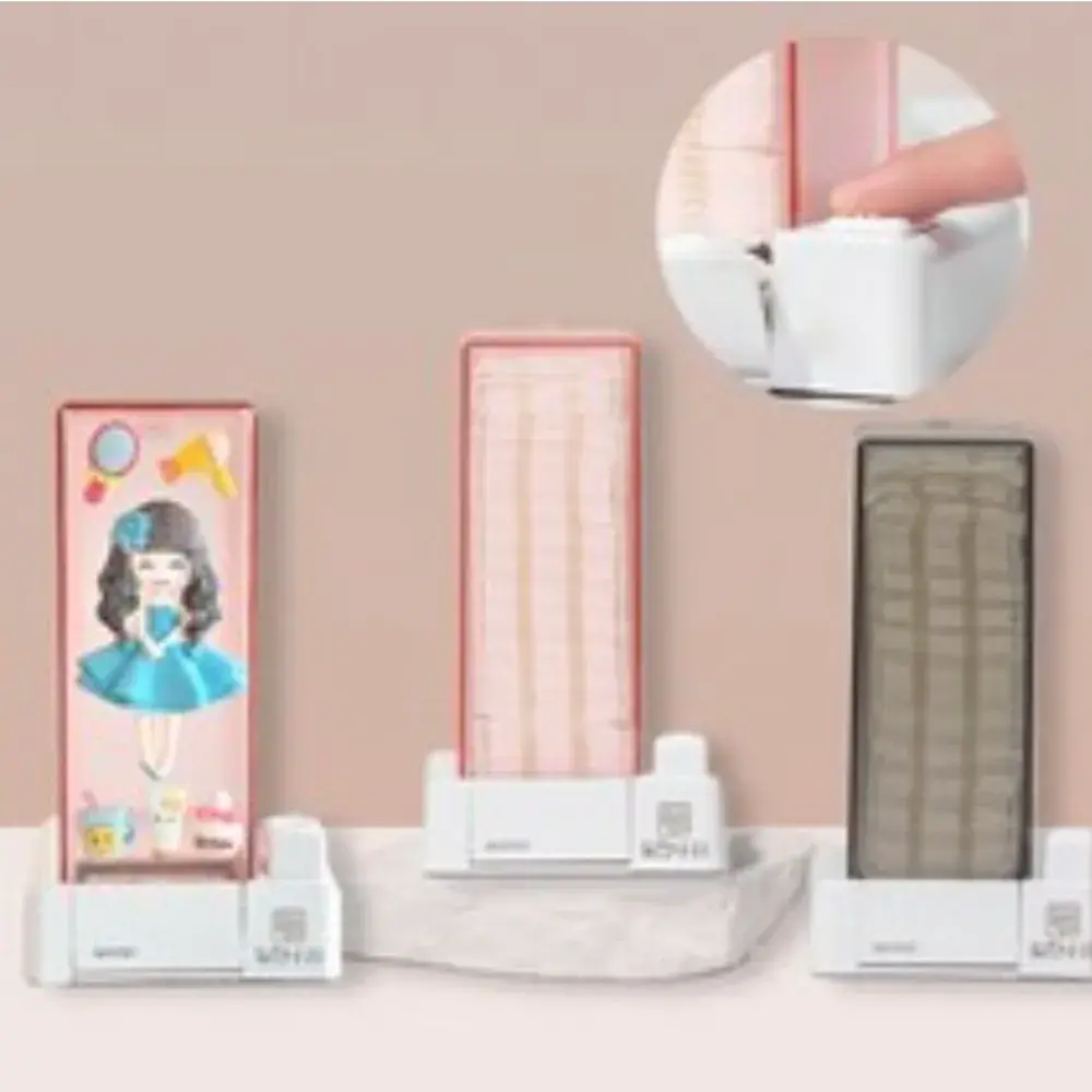 원터치 공주 화장솜