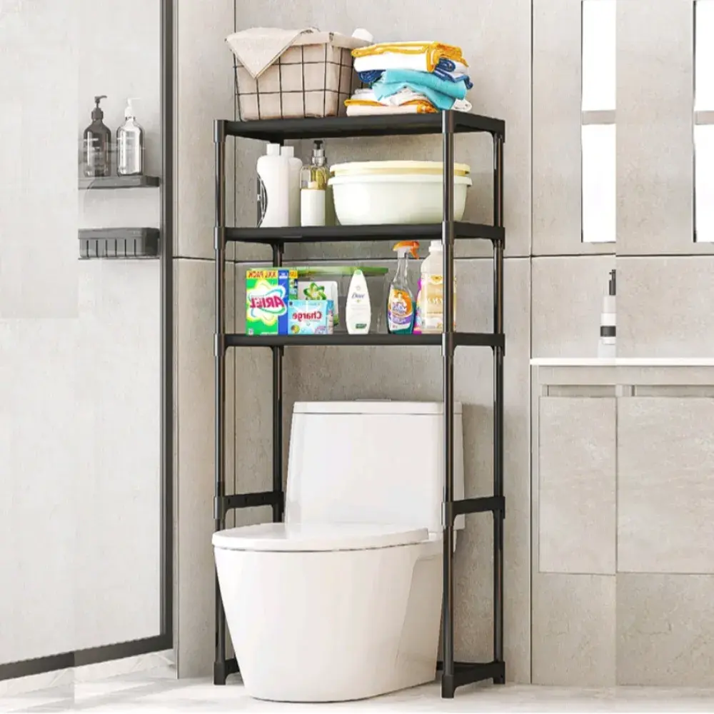 091. 욕실 변기 세탁기 틈새 수납장 선반