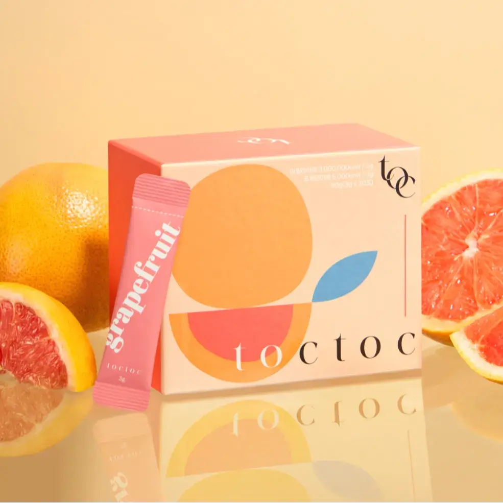 직접 개발에 참여한 자몽효소🍊✨(역가수치 300만+)