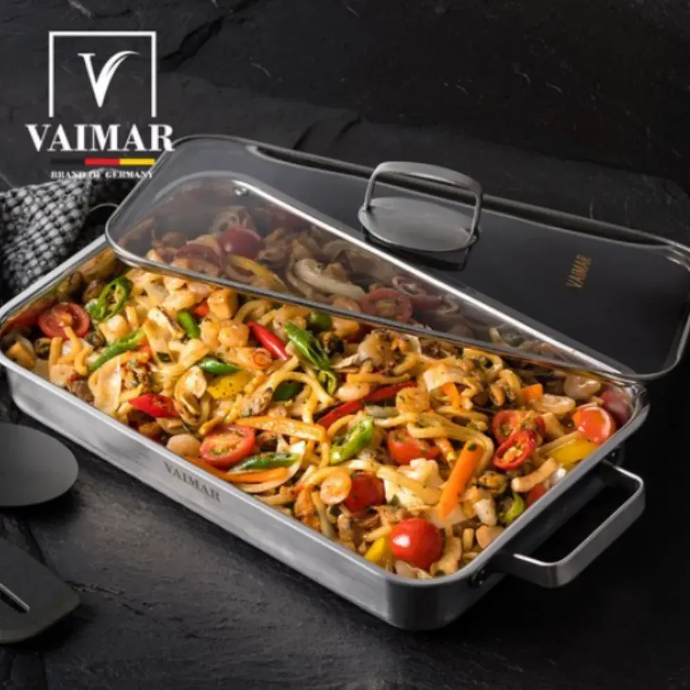 스텐인레스 와이드 직사각팬