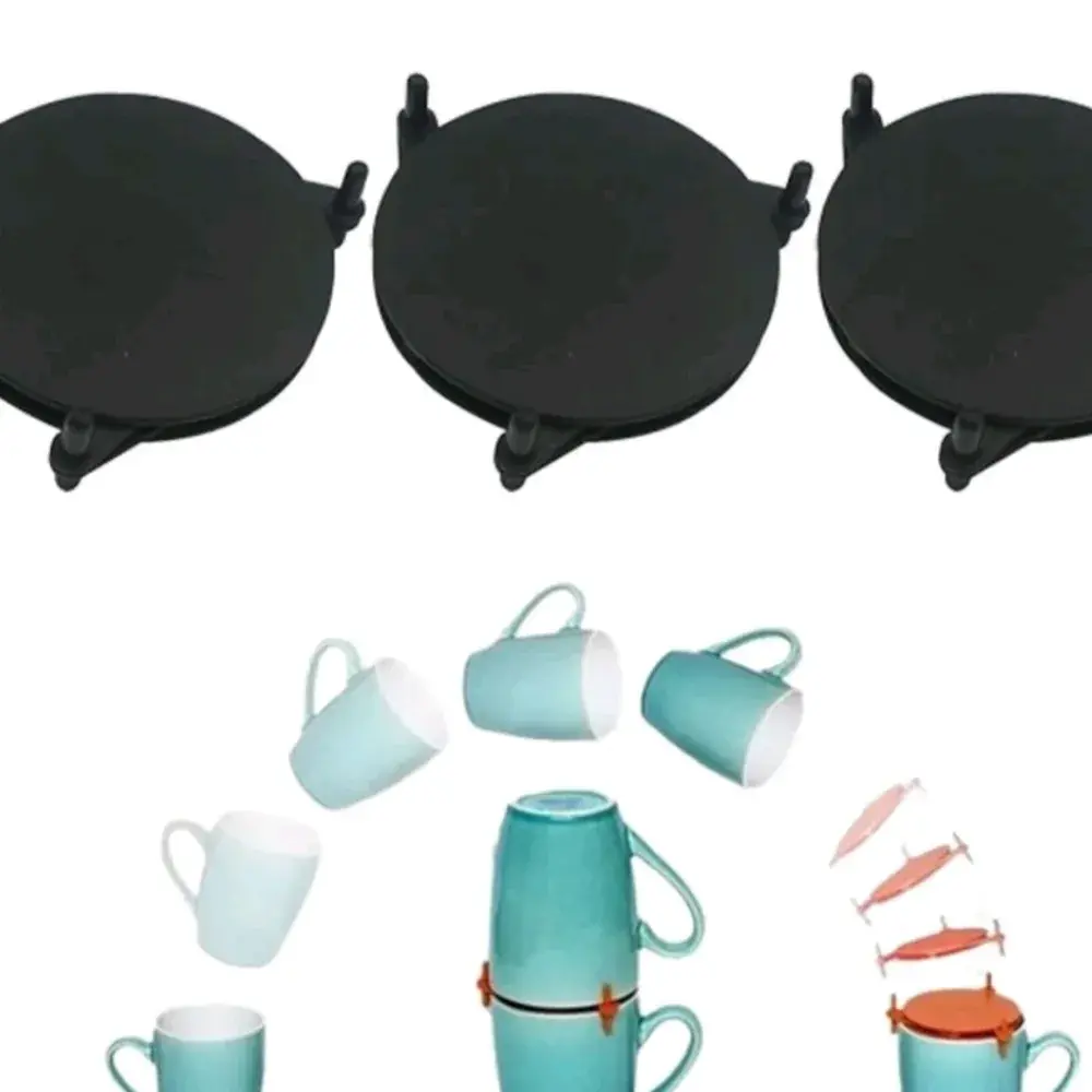 컵 간편 2단 정리 받침대