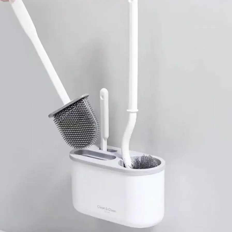 클린앤클린 벽걸이형 변기청소솔 3종세트