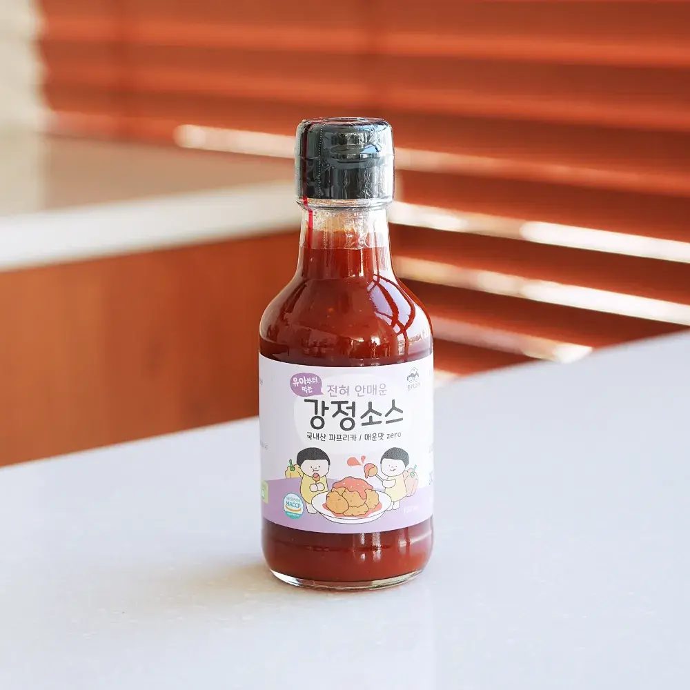 전혀 안매운 강정소스