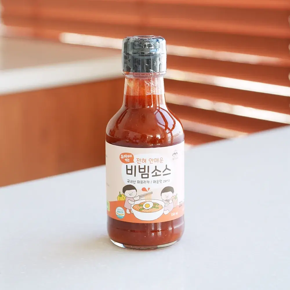 전혀 안매운 비빔소스