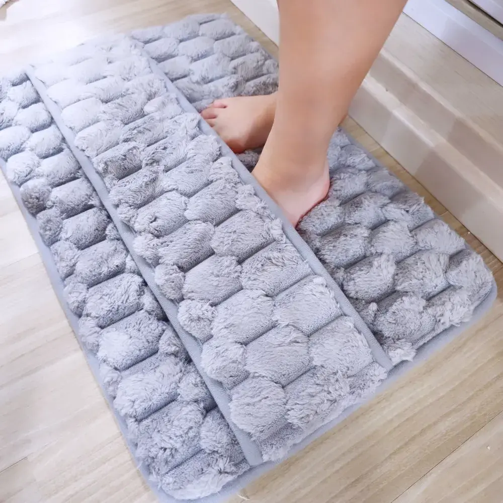 🔸️반하우즈 발매트🔸️발등까지 포근하게 닦자!