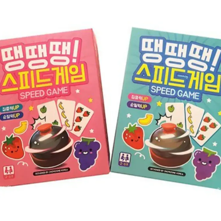 보드게임] 재미존 땡땡땡 스피드게임, 랜덤 발송, 1개