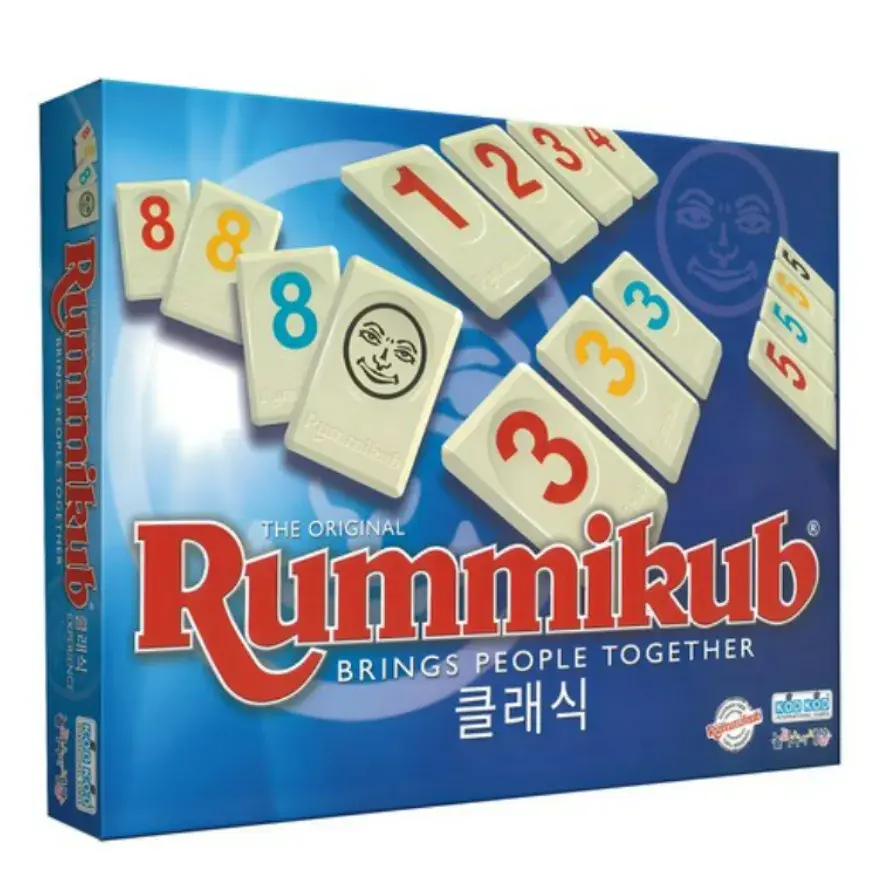 보드게임] 루미큐브 클래식, 혼합색상, 1개