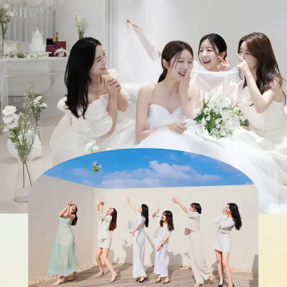 홍대 브라이덜샤워 파티룸 쇼위