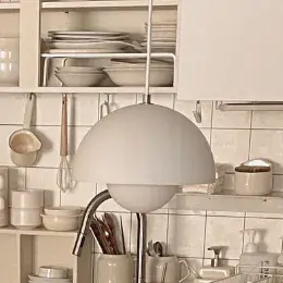 식탁조명(매트화이트)