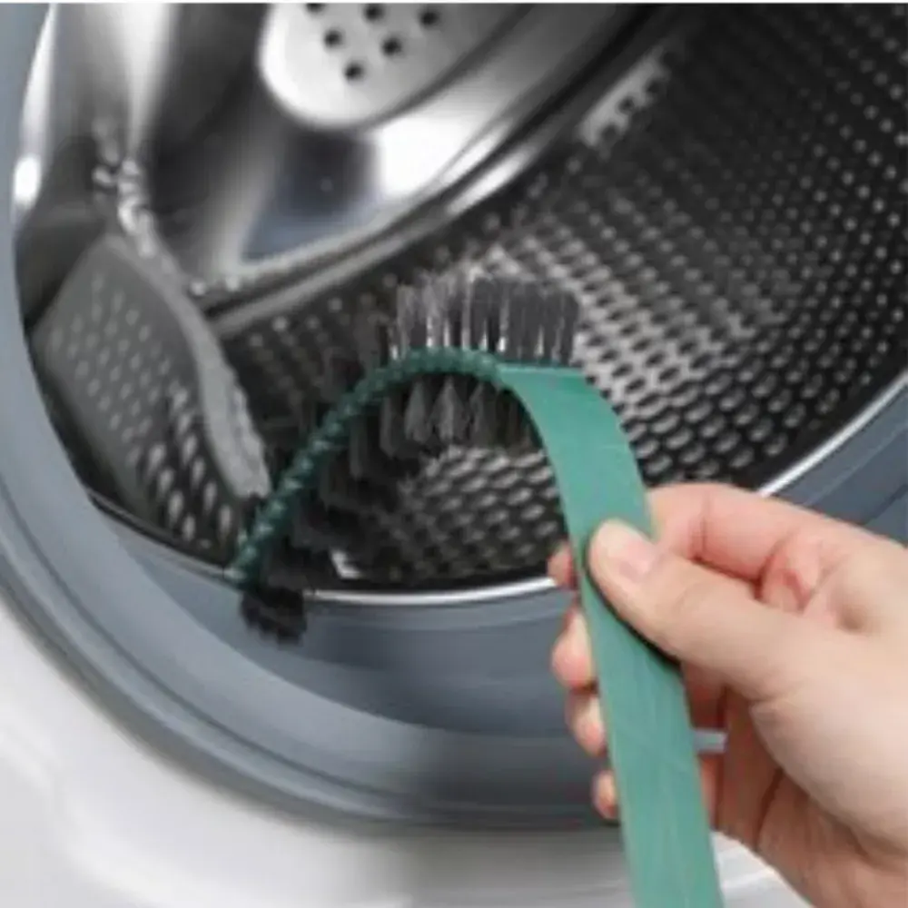사이까지 슥슥~세탁통 청소솔!