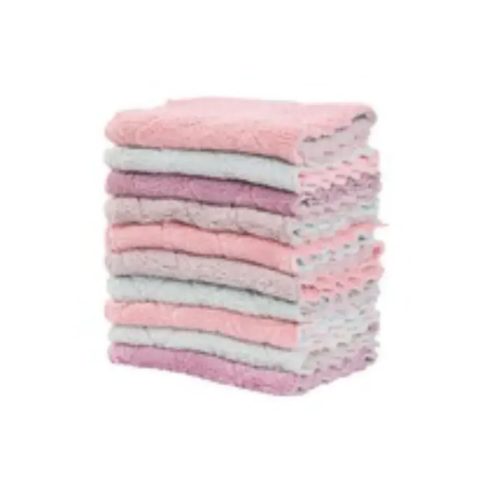 물먹는 양면 행주 10장 랜덤발송