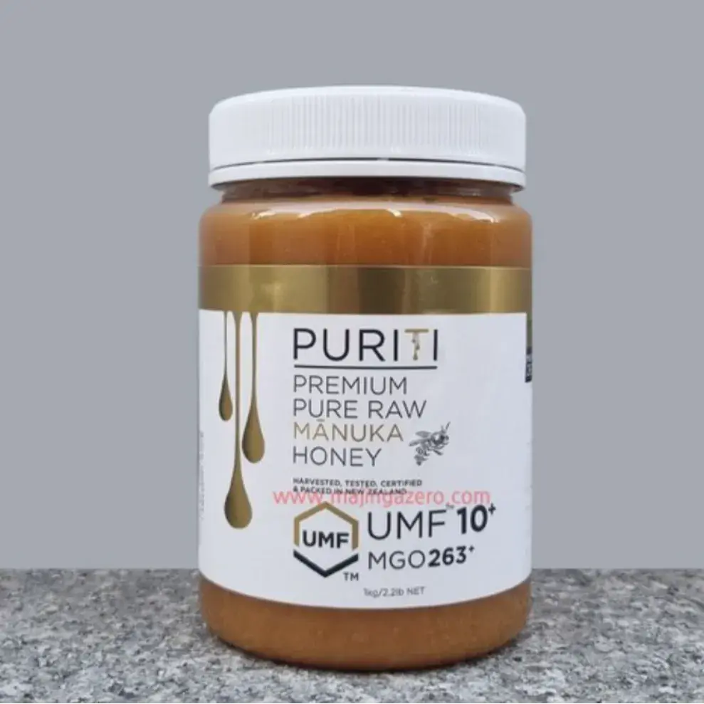 염증 효과있는 마누카 꿀  (UMF10+ 부터 효과있어요)